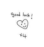 Ellie's heart（個別スタンプ：17）