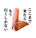 【実写】魚肉ソーセージ（個別スタンプ：25）