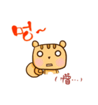 Too2 rabbit and friends - CH / KO ver（個別スタンプ：1）