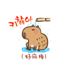 Too2 rabbit and friends - CH / KO ver（個別スタンプ：3）