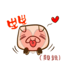 Too2 rabbit and friends - CH / KO ver（個別スタンプ：7）