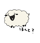 Mr. Sheep 01（個別スタンプ：1）