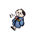 へっぴりざむらい（個別スタンプ：25）