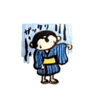 へっぴりざむらい（個別スタンプ：27）