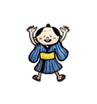 へっぴりざむらい（個別スタンプ：30）