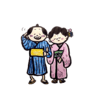 へっぴりざむらい（個別スタンプ：40）
