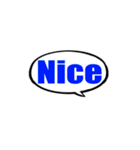 OK＆NICE（個別スタンプ：4）