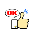 OK＆NICE（個別スタンプ：13）