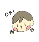 赤ちゃんの気持ちスタンプ（個別スタンプ：1）