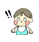 赤ちゃんの気持ちスタンプ（個別スタンプ：3）