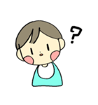 赤ちゃんの気持ちスタンプ（個別スタンプ：4）