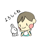 赤ちゃんの気持ちスタンプ（個別スタンプ：18）