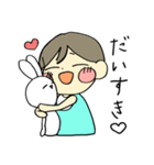 赤ちゃんの気持ちスタンプ（個別スタンプ：21）
