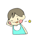 赤ちゃんの気持ちスタンプ（個別スタンプ：24）