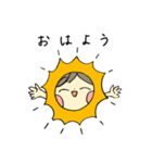赤ちゃんの気持ちスタンプ（個別スタンプ：25）