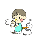 赤ちゃんの気持ちスタンプ（個別スタンプ：28）
