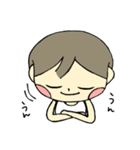 赤ちゃんの気持ちスタンプ（個別スタンプ：33）