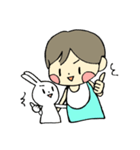 赤ちゃんの気持ちスタンプ（個別スタンプ：34）