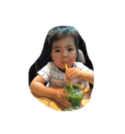喰らう、幸輝3歳！（個別スタンプ：7）