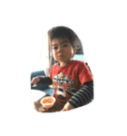 喰らう、幸輝3歳！（個別スタンプ：12）