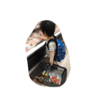 喰らう、幸輝3歳！（個別スタンプ：13）