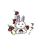 るりうさ2（個別スタンプ：15）