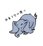 Pangpang Zoo（個別スタンプ：7）