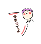 だいこさん（個別スタンプ：15）
