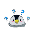 のほほんぺんぎん（個別スタンプ：21）