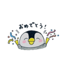 のほほんぺんぎん（個別スタンプ：38）