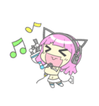 紅藍はいたい V1.1（個別スタンプ：3）