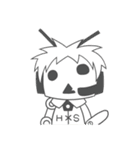 紅藍はいたい V1.1（個別スタンプ：5）