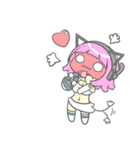紅藍はいたい V1.1（個別スタンプ：11）