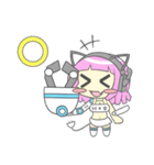 紅藍はいたい V1.1（個別スタンプ：14）