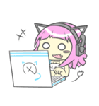 紅藍はいたい V1.1（個別スタンプ：17）