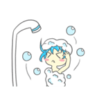 紅藍はいたい V1.1（個別スタンプ：18）