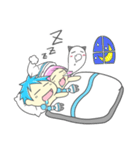 紅藍はいたい V1.1（個別スタンプ：20）