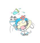 紅藍はいたい V1.1（個別スタンプ：23）