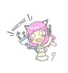 紅藍はいたい V1.1（個別スタンプ：25）