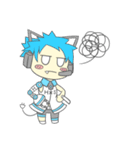 紅藍はいたい V1.1（個別スタンプ：28）