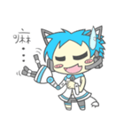 紅藍はいたい V1.1（個別スタンプ：39）