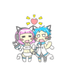 紅藍はいたい V1.1（個別スタンプ：40）