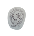 ギャルのかな（個別スタンプ：8）
