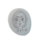 ギャルのかな（個別スタンプ：11）