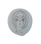 ギャルのかな（個別スタンプ：16）