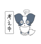 毎日パピヨン（個別スタンプ：12）