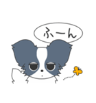 毎日パピヨン（個別スタンプ：15）