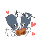 毎日パピヨン（個別スタンプ：22）