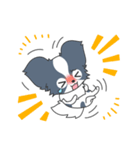 毎日パピヨン（個別スタンプ：23）