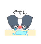 毎日パピヨン（個別スタンプ：27）